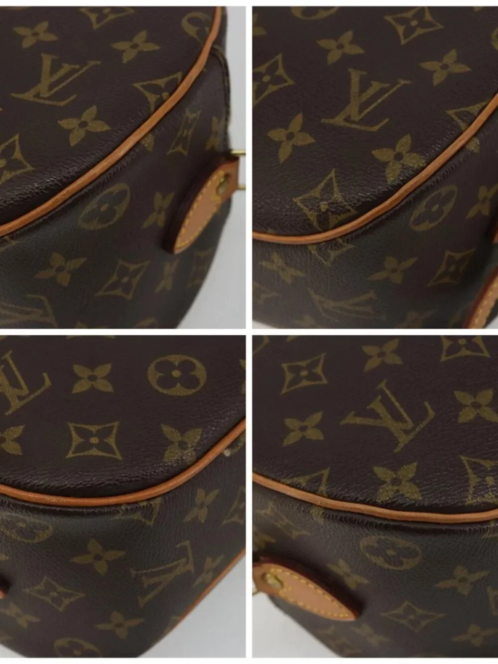 LOUIS VUITTON Monogram Blois Shoulder Bag M51221 LV Auth 188394SAV